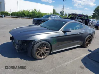 2015 Ford Mustang EcoBoost with VIN 1FA6P8TH8F5394953, listed as a IAAI auction lot 42618352 with 101,302 mi miles and . Bid and sale history available at DreamBid. Image 15.