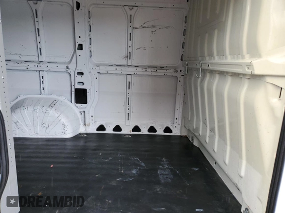 2022 Ram ProMaster Cargo with VIN 3C6LRVNG1NE130073, listed as a Copart auction lot 74721204 with Not Provided miles and Non Repairable. Bid and sale history available at DreamBid. Image 10.