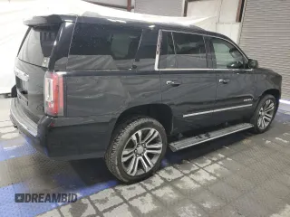 2018 GMC Yukon Denali with VIN 1GKS2CKJ0JR231430, listed as a Copart auction lot 50058455 with 113,422 mi miles and Clean Title. Bid and sale history available at carsss.com. Image 3.