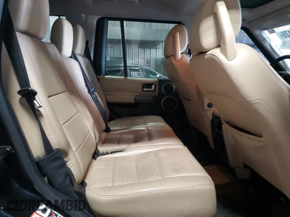 2007 Land Rover LR3 HSE with VIN SALAG25407A421463, listed as a Copart auction lot 57269135 with 224,106 mi miles and Non repairable. Bid and sale history available at DreamBid. Image 11.