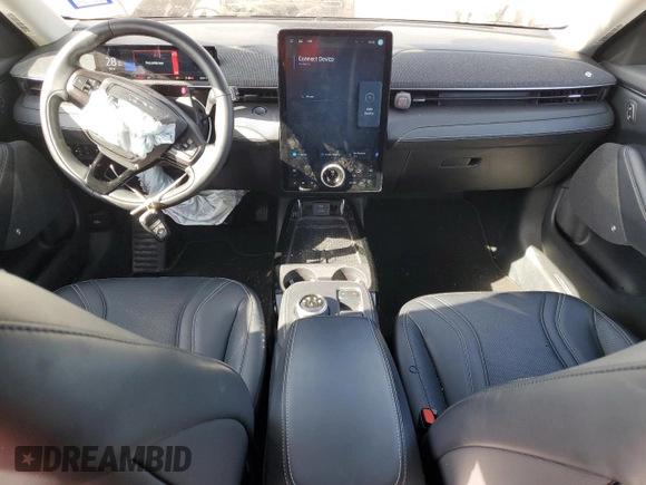 2023 Ford Mustang Mach-E Premium with VIN 3FMTK3SUXPMA69757, listed as a Copart auction lot 50560975 with 30,447 mi miles and Clean title. Bid and sale history available at DreamBid. Image 8.