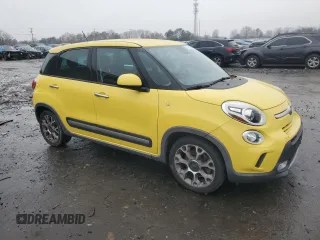 2014 FIAT 500L Trekking with VIN ZFBCFADH8EZ021797, listed as a Copart auction lot 83182204 with 97,745 mi miles and Clean Title. Bid and sale history available at DreamBid. Image 4.