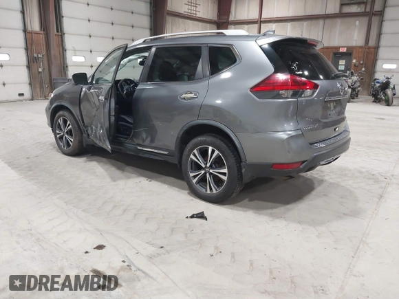 2017 Nissan Rogue S with VIN JN8AT2MV6HW275480, listed as a IAAI auction lot 41731679 with 143,932 mi miles and . Bid and sale history available at DreamBid. Image 3.