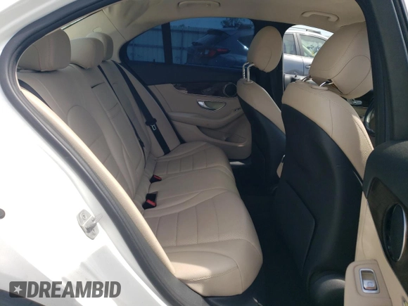 2016 Mercedes-Benz C 300 with VIN 55SWF4JB7GU123854, listed as a Copart auction lot 51406895 with 151,422 mi miles and Salvage Title. Bid and sale history available at carsss.com. Image 10.