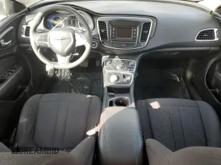 2016 Chrysler 200 LX with VIN 1C3CCCFB5GN197926, listed as a Copart auction lot 42500375 with 36,105 mi miles and Salvage Title. Bid and sale history available at carsss.com. Image 8.