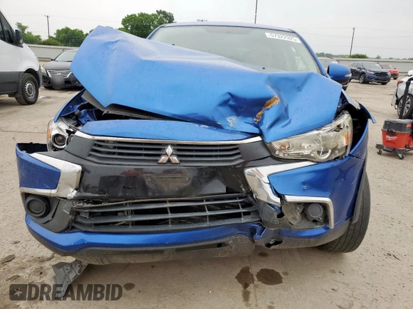 2017 Mitsubishi Outlander ES с VIN JA4AP3AU5HZ003951, выставлен на аукционе Copart как лот 57322925 с пробегом 188 119 миль миль и Списание • Salvage title. История ставок и продаж доступна на DreamBid. Изображение 5.