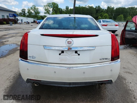 2008 Cadillac CTS RWD with VIN 1G6DM577X80101910, listed as a Copart auction lot 60848955 with 88,476 mi miles and Non repairable. Bid and sale history available at DreamBid. Image 6.
