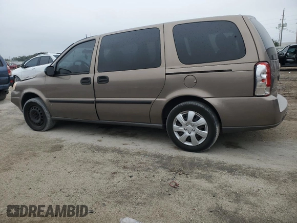 2006 Chevrolet Uplander LS Fleet with VIN 1GNDV23L46D229035, listed as a Copart auction lot 86313034 with 195,005 mi miles and Salvage Title. Bid and sale history available at carsss.com. Image 2.