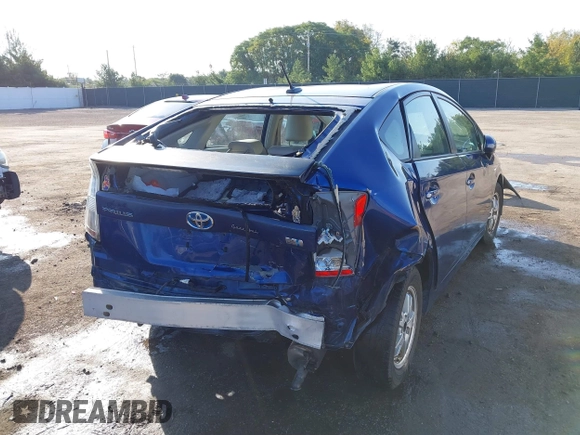 2010 Toyota Prius II z VIN JTDKN3DU6A0014799, wystawiony jako IAAI lot #40563906 z przebiegiem Nie podano mil oraz . Historia ofert i sprzedaży dostępna na DreamBid. Obrazek 6.
