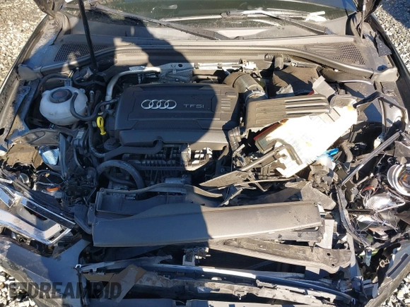 2016 Audi A3 2.0T Premium Plus with VIN WAU38LFF1G1100368, listed as a IAAI auction lot 41445148 with 102,793 mi miles. Bid and sale history available at carsss.com. Image 10.