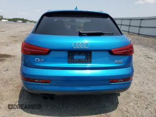 2016 Audi Q3 Premium Plus with VIN WA1EFCFS6GR006254, listed as a Copart auction lot 52847763 with 96,485 mi miles. Bid and sale history available at carsss.com. Image 6.