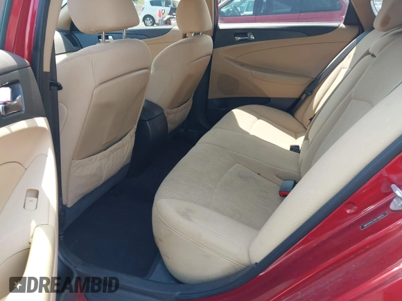 2013 Hyundai Sonata GLS z VIN 5NPEB4AC7DH798019, wystawiony jako IAAI lot #42456870 z przebiegiem 88 583 mil mil oraz . Historia ofert i sprzedaży dostępna na DreamBid. Obrazek 8.
