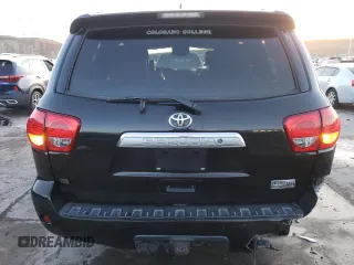 2012 Toyota Sequoia Platinum with VIN 5TDDY5G14CS065313, listed as a Copart auction lot 85329514 with 152,313 mi miles and Salvage Title. Bid and sale history available at carsss.com. Image 6.