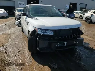 2014 Land Rover Range Rover Sport Supercharged with VIN SALWR2TF5EA364551, listed as a Copart auction lot 45318575 with 41,038 mi miles and Salvage Title. Bid and sale history available at DreamBid. Image 14.