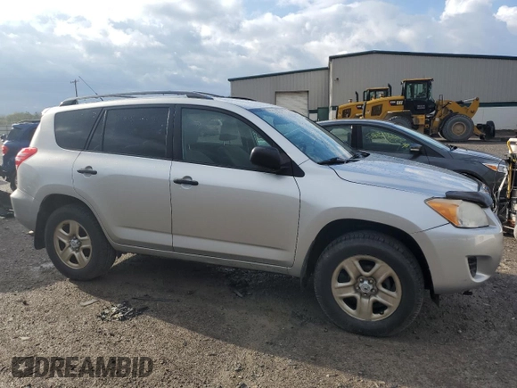 2011 Toyota RAV4 with VIN 2T3BF4DV6BW106777, listed as a Copart auction lot 54992455 with 156,478 mi miles and Clean Title. Bid and sale history available at carsss.com. Image 4.