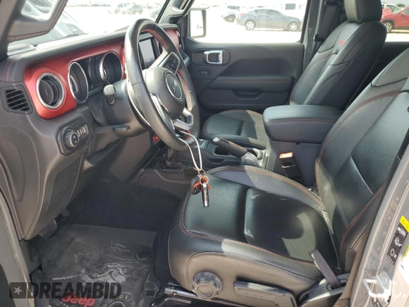 2021 Jeep Gladiator Rubicon с VIN 1C6JJTBG0ML505240, выставлен на аукционе Copart как лот 54946855 с пробегом 28 819 миль миль и Чистый • Clean title. История ставок и продаж доступна на DreamBid. Изображение 7.