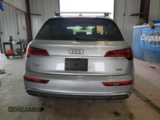 2021 Audi Q5 Premium with VIN WA1G2AFY9M2048564, listed as a Copart auction lot 89156695 with 59,950 mi miles and Salvage title. Bid and sale history available at DreamBid. Image 6.