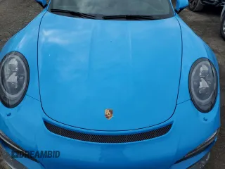 2016 Porsche 911 GT3 RS with VIN WP0AF2A98GS192732, listed as a Copart auction lot 74796104 with 0 mi miles and Salvage Title. Bid and sale history available at carsss.com. Image 11.