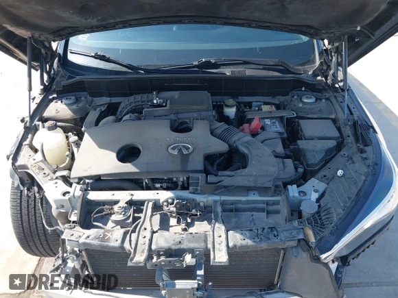 2021 Infiniti QX50 Luxe z VIN 3PCAJ5BA4MF105359, wystawiony jako IAAI lot #41772029 z przebiegiem 66 497 mil mil oraz . Historia ofert i sprzedaży dostępna na DreamBid. Obrazek 10.