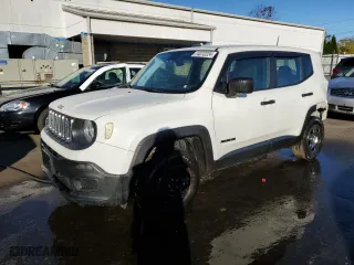 2018 Jeep Renegade Sport with VIN ZACCJBAH0JPJ05799, listed as a Copart auction lot 74072224 with 64,297 mi miles and Salvage Title. Bid and sale history available at carsss.com. Image 1.