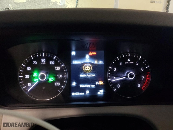2019 Land Rover Range Rover Velar S with VIN SALYB2EV1KA786622, listed as a Copart auction lot 46058815 with 88,078 mi miles and Salvage Title. Bid and sale history available at carsss.com. Image 9.