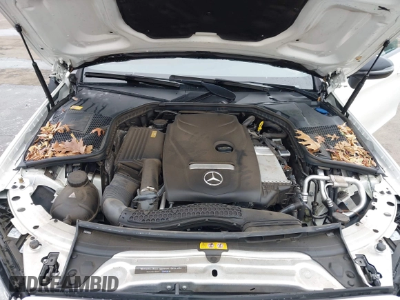 2017 Mercedes-Benz C 300 with VIN WDDWJ4JB3HF330406, listed as a IAAI auction lot 41154091 with 50,921 mi miles and . Bid and sale history available at carsss.com. Image 10.
