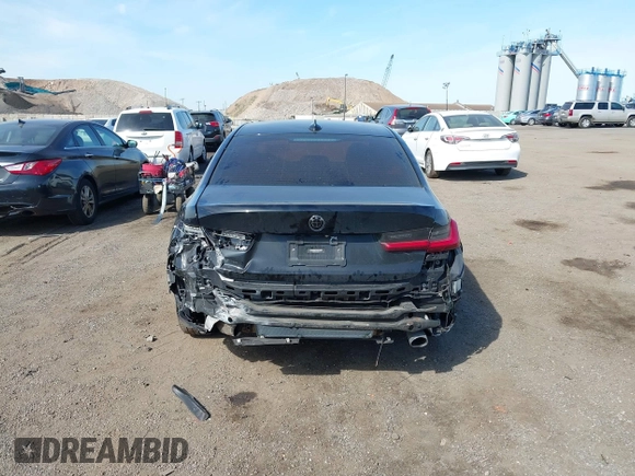 2020 BMW 3 Series 330i xDrive with VIN 3MW5R7J08L8B05749, listed as a IAAI auction lot 42090208 with 94,913 mi miles and . Bid and sale history available at DreamBid. Image 16.