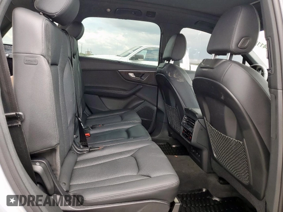 2024 Audi Q7 Premium Plus with VIN WA1LCBF74RD003777, listed as a Copart auction lot 48144115 with 13,659 mi miles and Salvage title. Bid and sale history available at DreamBid. Image 11.