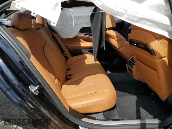 2020 BMW 7 Series 740i xDrive with VIN WBA7T4C01LCD47106, listed as a Copart auction lot 70770354 with 388 mi miles and Salvage title. Bid and sale history available at DreamBid. Image 10.