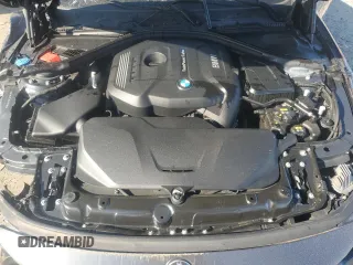 2019 BMW 4 Series 430i xDrive z VIN WBA4J3C59KBL05590, wystawiony jako Copart lot #57723065 z przebiegiem Nie podano mil oraz Szkoda całkowita • Salvage title. Historia ofert i sprzedaży dostępna na DreamBid. Obrazek 11.