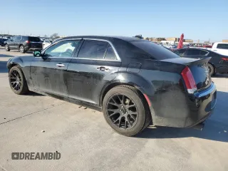 2019 Chrysler 300 Limited with VIN 2C3CCAEG2KH555681, listed as a Copart auction lot 43571855 with 121,027 mi miles and Salvage Title. Bid and sale history available at DreamBid. Image 2.