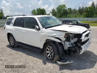 2023 Toyota 4Runner TRD Off Road Premium z VIN JTERU5JR3P6118052, wystawiony jako Copart lot #63659815 z przebiegiem 24 203 mil mil oraz Szkoda całkowita • Salvage title. Historia ofert i sprzedaży dostępna na DreamBid. Obrazek 4.