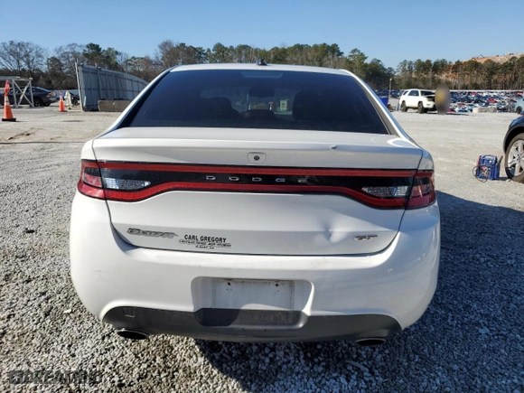 2013 Dodge Dart GT with VIN 1C3CDFCB9DD326836, listed as a Copart auction lot 43646695 with 179,018 mi miles and Salvage Title. Bid and sale history available at carsss.com. Image 6.