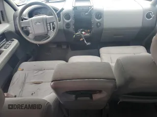 2004 Ford F-150 STX with VIN 1FTRX12W44NA10257, listed as a Copart auction lot 58332115 with 308,653 mi miles and Salvage title. Bid and sale history available at DreamBid. Image 8.