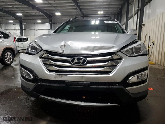 2016 Hyundai Santa Fe Sport with VIN 5XYZWDLA6GG316122, listed as a Copart auction lot 47417925 with 112,605 mi miles and Salvage Title. Bid and sale history available at carsss.com. Image 5.