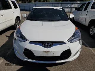 2016 Hyundai Veloster with VIN KMHTC6AD2GU289258, listed as a Copart auction lot 65821443 with 64,420 mi miles. Bid and sale history available at carsss.com. Image 5.