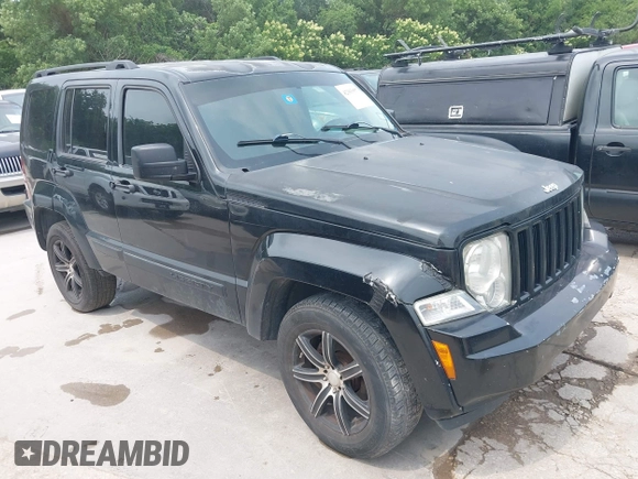 2009 Jeep Liberty Sport z VIN 1J8GP28K49W527859, wystawiony jako IAAI lot #42303957 z przebiegiem 288 873 mil mil oraz . Historia ofert i sprzedaży dostępna na DreamBid. Obrazek 1.