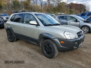 2006 Hyundai Tucson GLS with VIN KM8JN72D56U370632, listed as a Copart auction lot 76700704 with 146,277 mi miles and Clean Title. Bid and sale history available at carsss.com. Image 4.