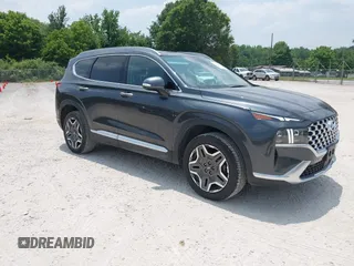 2023 Hyundai Santa Fe Limited z VIN 5NMS4DAL0PH644363, wystawiony jako IAAI lot #42418963 z przebiegiem 30 250 mil mil oraz . Historia ofert i sprzedaży dostępna na DreamBid. Obrazek 1.