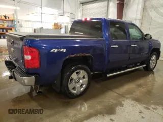 2010 Chevrolet Silverado 1500 LT with VIN 3GCRKSE39AG264945, listed as a Copart auction lot 51769755 with 143,845 mi miles and Salvage Title. Bid and sale history available at DreamBid. Image 3.