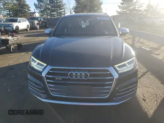 2018 Audi SQ5 Premium Plus with VIN WA1A4AFY5J2108237, listed as a Copart auction lot 86848274 with 82,897 mi miles and Salvage Title. Bid and sale history available at DreamBid. Image 5.