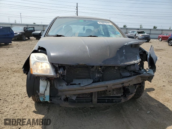 2012 Nissan Sentra S with VIN 3N1AB6AP4CL677222, listed as a Copart auction lot 61001315 with 168,809 mi miles and Salvage title. Bid and sale history available at DreamBid. Image 5.