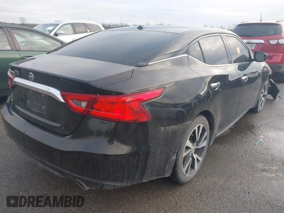 2016 Nissan Maxima SV with VIN 1N4AA6AP2GC409289, listed as a IAAI auction lot 41296115 with Not Provided miles and . Bid and sale history available at DreamBid. Image 4.