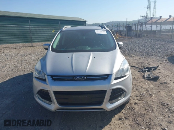 2016 Ford Escape Titanium with VIN 1FMCU9JX2GUA50916, listed as a IAAI auction lot 42118711 with 121,405 mi miles. Bid and sale history available at carsss.com. Image 13.