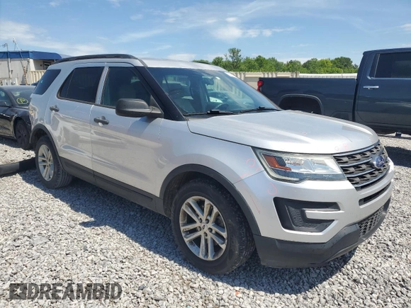 2016 Ford Explorer с VIN 1FM5K7B81GGB58467, выставлен на аукционе Copart как лот 54940735 с пробегом 165 882 миль миль и Списание • Salvage title. История ставок и продаж доступна на DreamBid. Изображение 4.