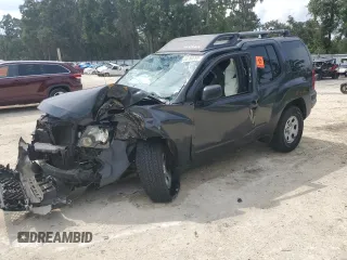 2014 Nissan Xterra X with VIN 5N1AN0NW7EN808919, listed as a Copart auction lot 63760285 with Not provided miles and Salvage title. Bid and sale history available at DreamBid. Image 1.