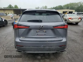 2021 Lexus NX 300 F Sport with VIN JTJSARDZ5M2251025, listed as a Copart auction lot 57950625 with 32,844 mi miles and Salvage title. Bid and sale history available at DreamBid. Image 6.