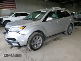 2013 Acura MDX Advance с VIN 2HNYD2H68DH513729, выставлен на аукционе Copart как лот 60369415 с пробегом 168 244 миль миль и На запчасти • Non repairable. История ставок и продаж доступна на DreamBid. Изображение 1.