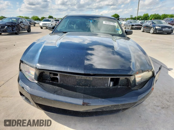 2011 Ford Mustang V6 с VIN 1ZVBP8AM4B5158686, выставлен на аукционе Copart как лот 60485135 с пробегом 173 748 миль миль и Списание • Salvage title. История ставок и продаж доступна на DreamBid. Изображение 5.