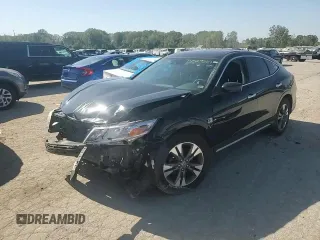 2013 Honda Crosstour EX-L with VIN 5J6TF2H51DL005049, listed as a Copart auction lot 74529664 with 125,966 mi miles and Salvage Title. Bid and sale history available at carsss.com. Image 11.